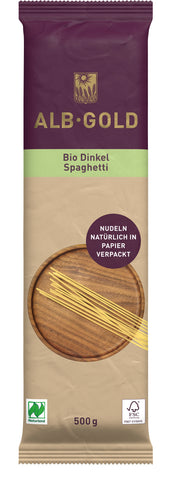 White Spelt Pasta Spaghetti