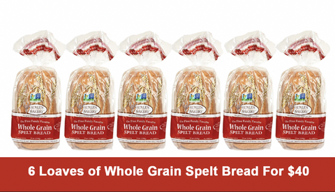 Online Spelt Bread Store - Top Wholesome Bread